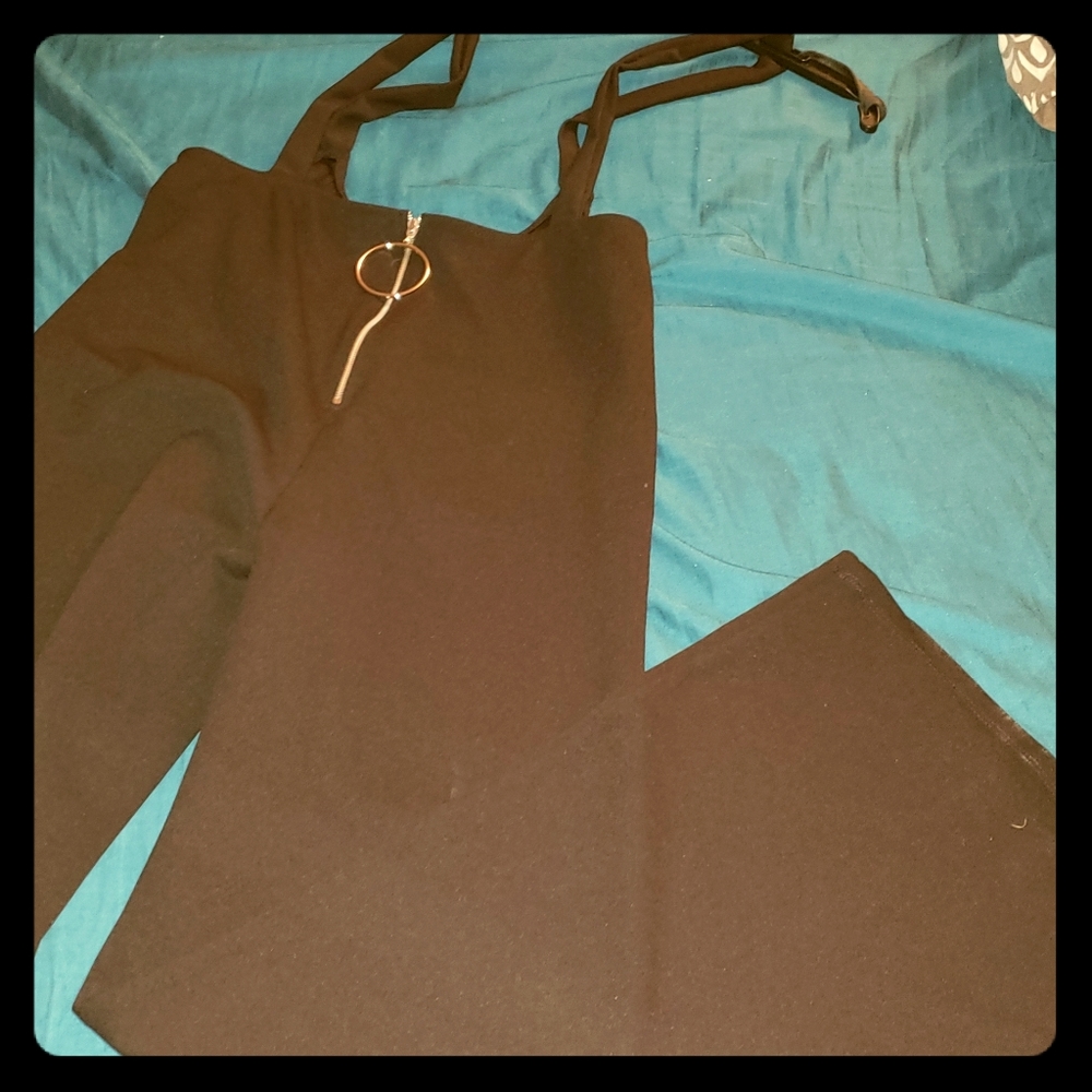 Black Jumpsuit